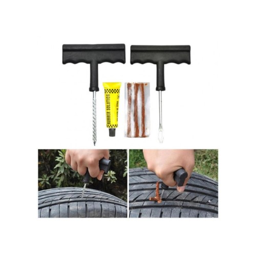 Σετ Επισκευής Ελαστικών, Tubeless Tire Repair Kit-