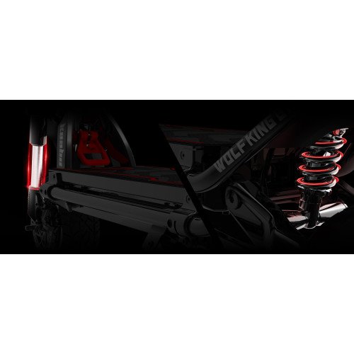 WOLF WARRIOR 11 KING GTR MAX - GOLD 2X2000W 72V 40Ah >13.440W Max Power WOLF WARRIOR 11 KING GTR MAX - GOLD 2X2000W 72V 40Ah >13.440W Max Power