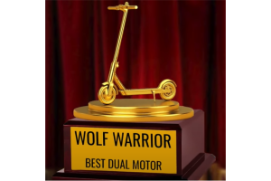 Το Kaabo Wolf Warrior 11 κέρδισε τον τίτλο του καλύτερου dual πατινιού για το 2020